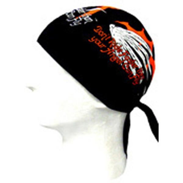 Classic Skull Cap - Faster than Angels Fly: Made in USA: often held to higher product quality standards