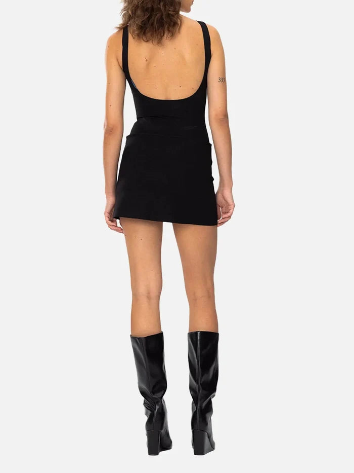 SOON TO BE ANNOUNCED Clean Bodysuit - Black - Bodysuits BODY