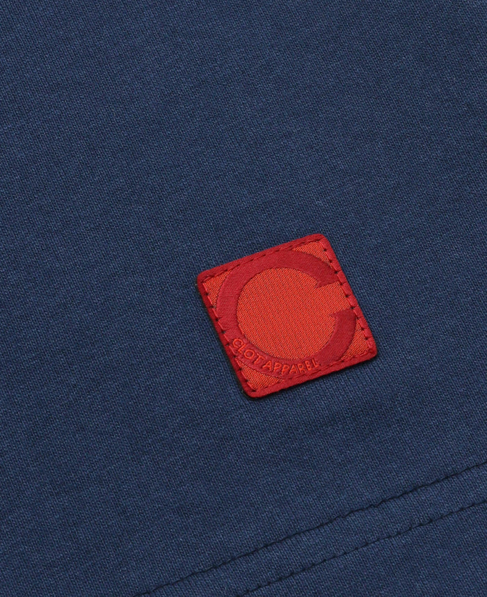 CLOT Logo Badge T-Shirt (Navy)