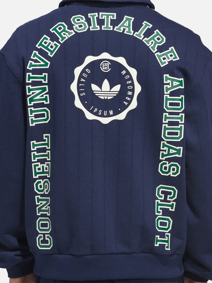 ADIDAS ORIGINALS CLOT x adidas Quarter Zip "Night Indigo" - Track Jackets SWEATSHIRT