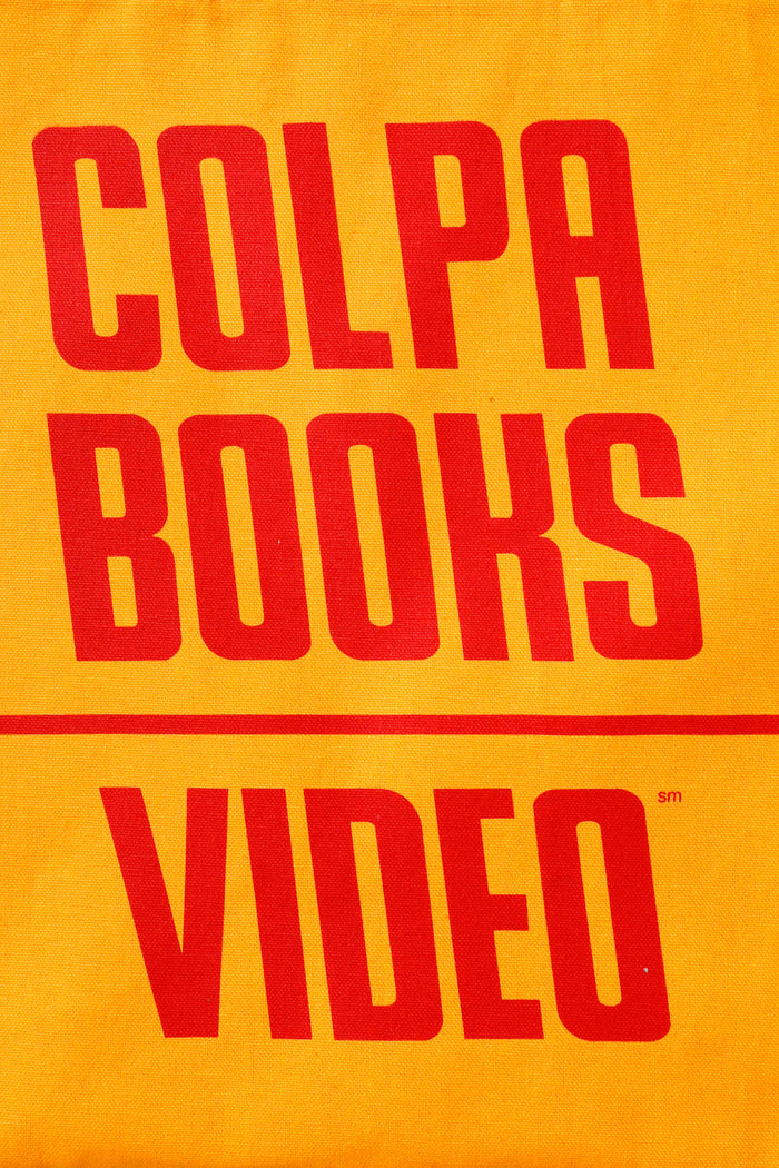 COLPA BOOKS VIDEO Tote Bag