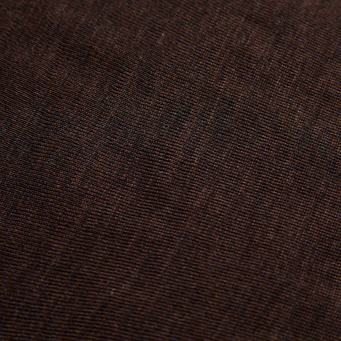 Coot Adults Snood - Merino Wool & Silk - Cacao