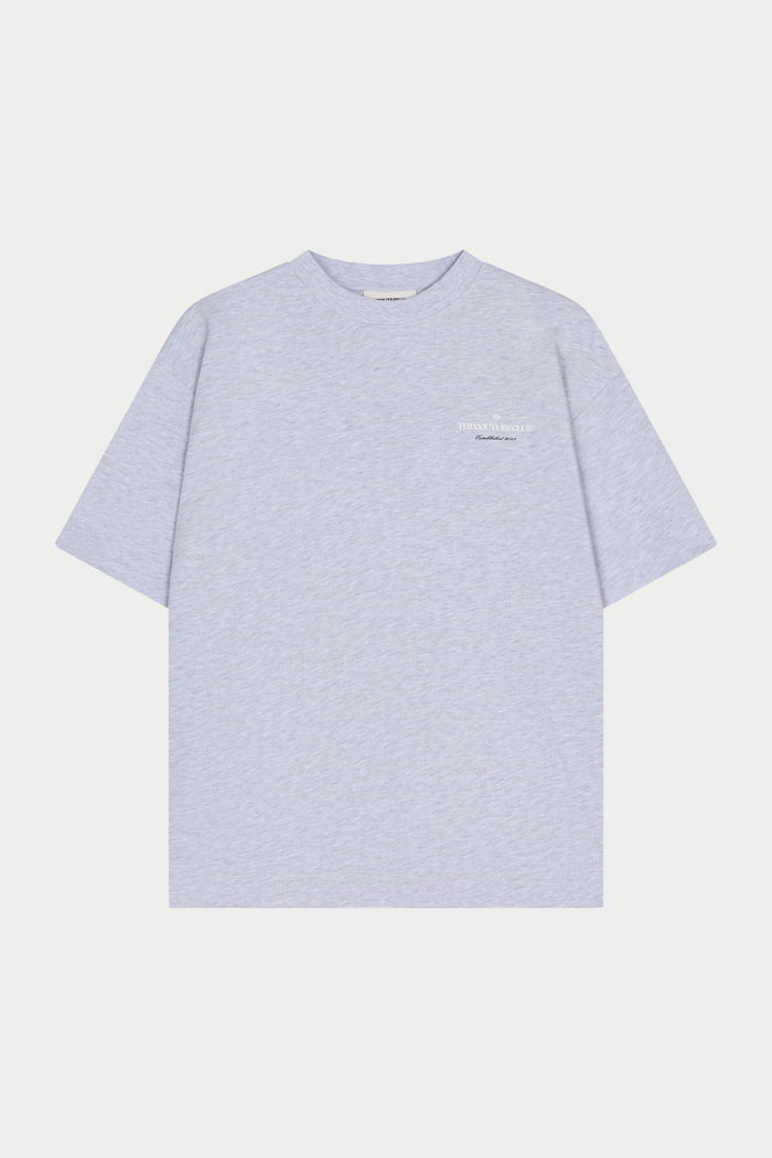 COPYRIGHT MULTI GRAPHIC T-SHIRT - GREY WHITE