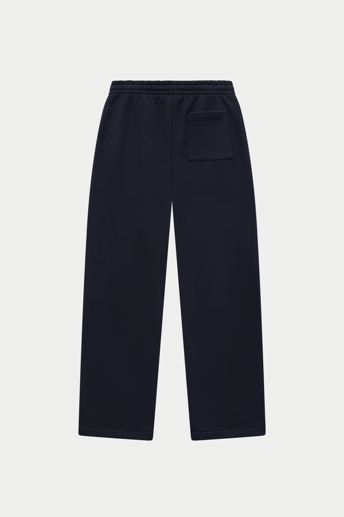 COPYRIGHT STRAIGHT LEG JOGGERS - BLACK