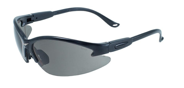 Cougar Smoke Black: Features:
Shatterproof Polycarbonate Lenses
UV400 Filter for Maximum UV Protection
Scratch Resistant Coat