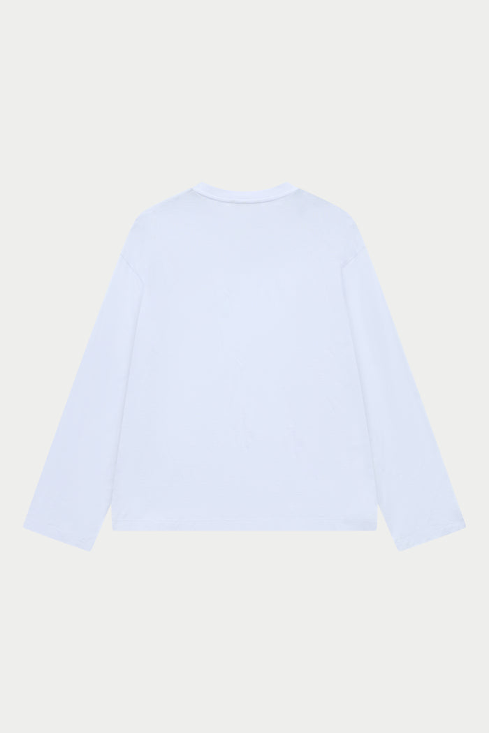 CTRE LONG SLEEVE T- SHIRT - CHERRY