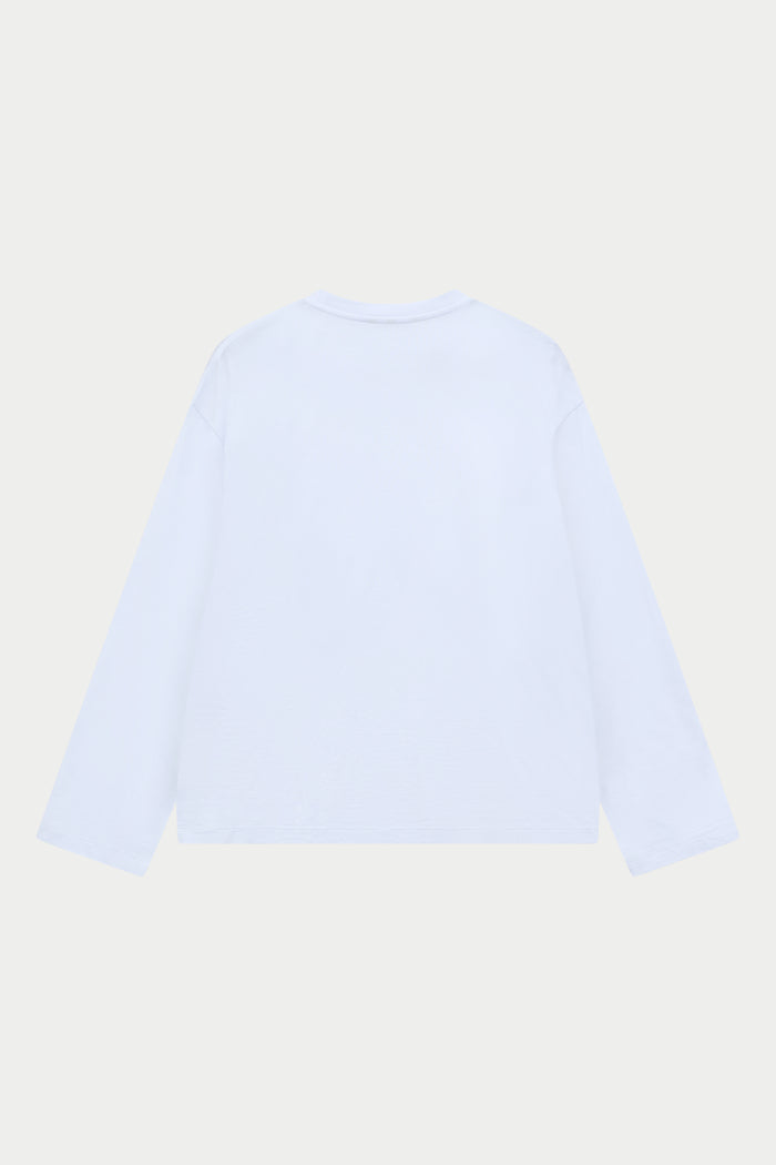CTRE LONG SLEEVE T- SHIRT - WHITE