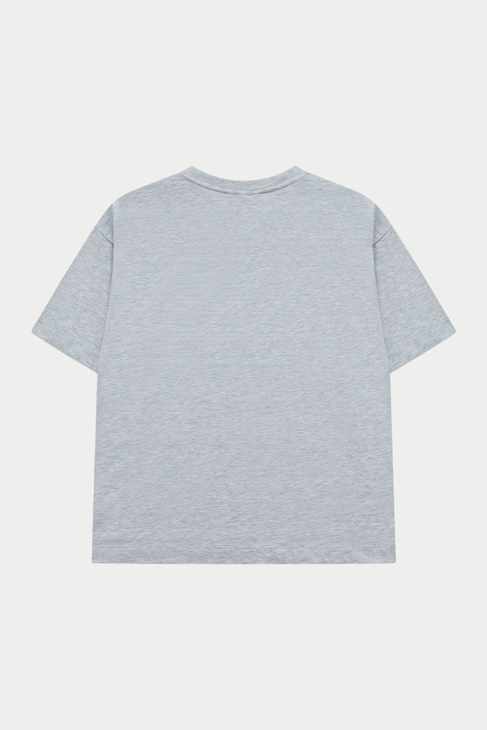CTRE SHORT SLEEVE T-SHIRT - GREY MARL