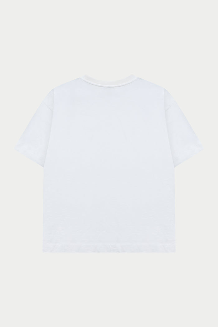 CTRE SHORT SLEEVE T-SHIRT - OFF WHITE