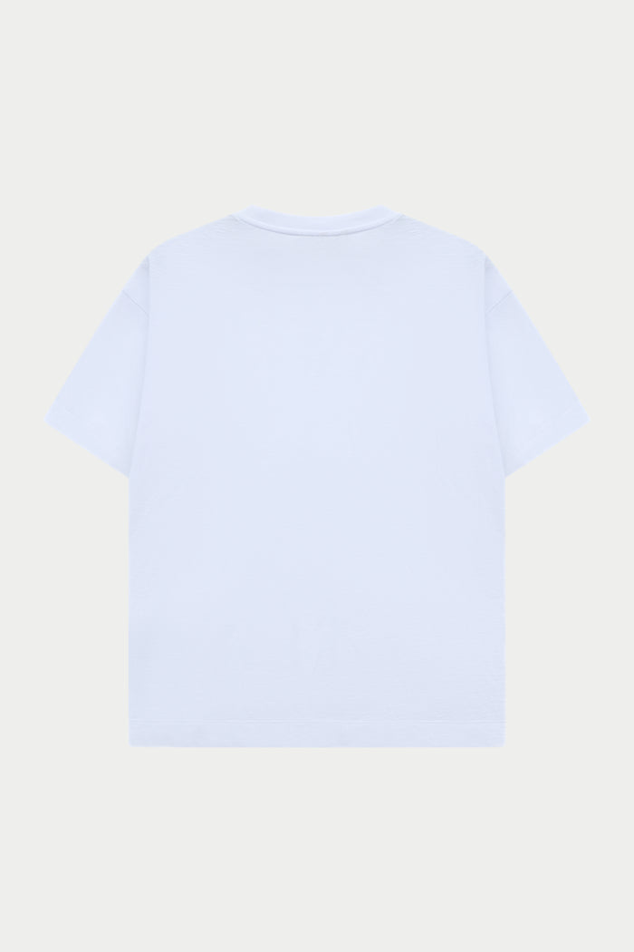 CTRE SHORT SLEEVE T-SHIRT - WHITE