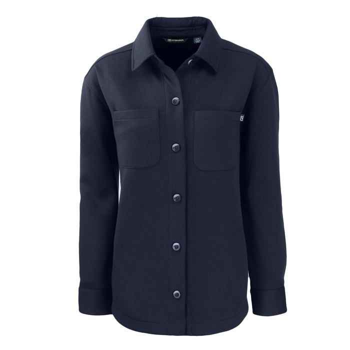Cutter & Buck Roam Eco Knit Women's Shirt Jacket