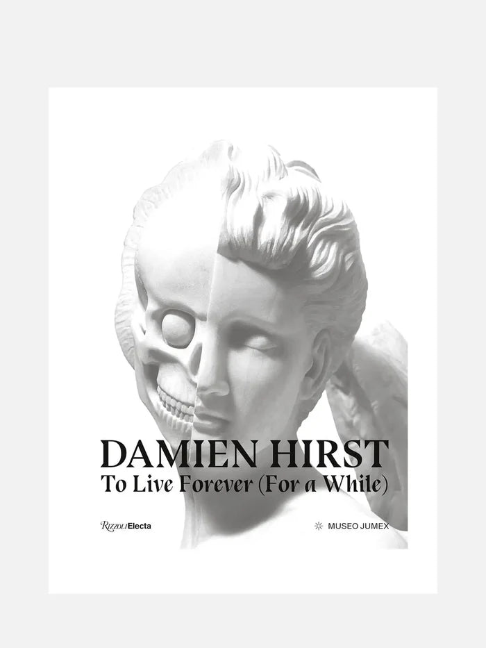 RIZZOLI Damien Hirst To Live Forever - Print Books KİTAP