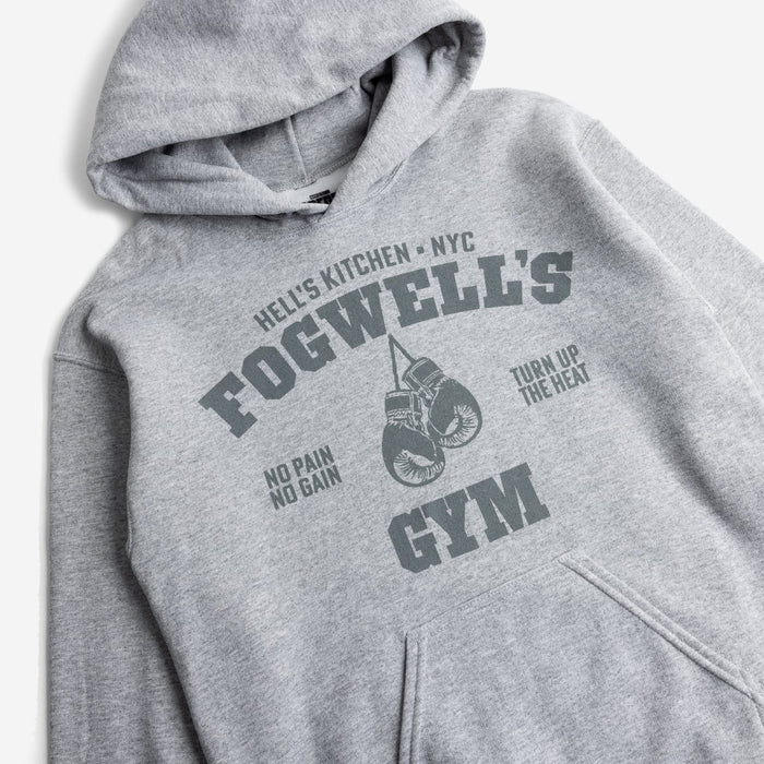 Daredevil Fogwells Gym Fight Heather Hoodie - Heroes & Villains-Marvel-Hoodie