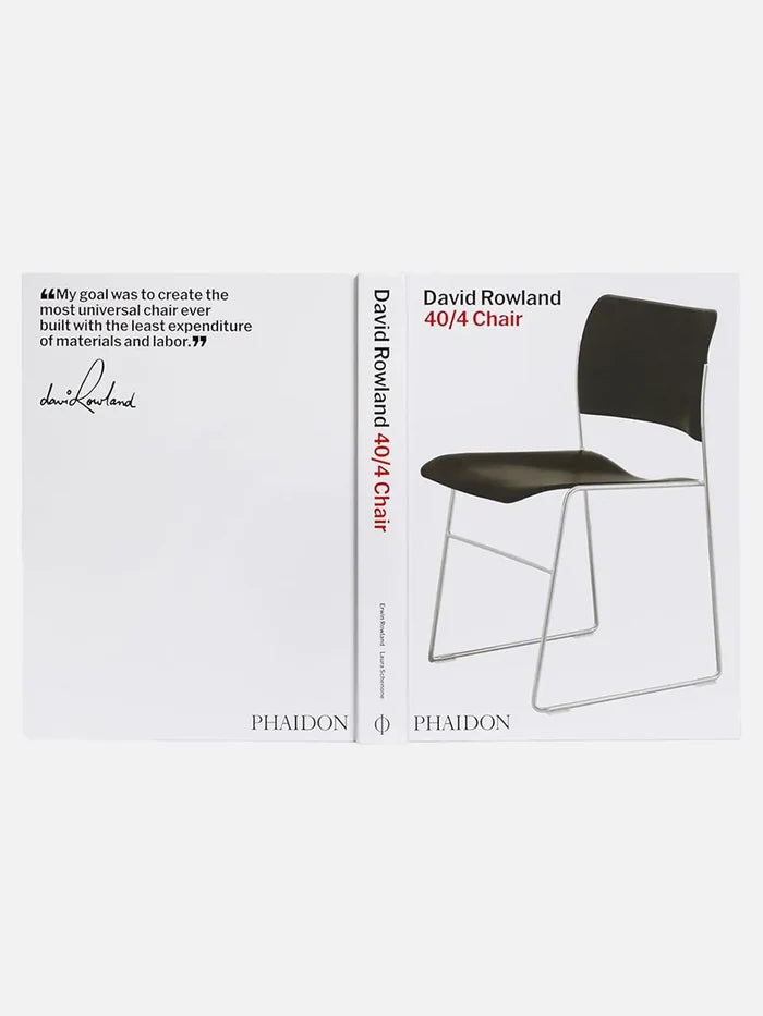 PHAIDON David Rowland: 40/4 Chair - Uncategorized KİTAP