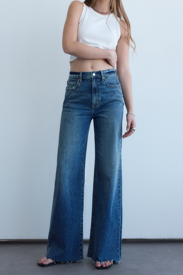 Daze | Far Out Wide Leg in Stunner