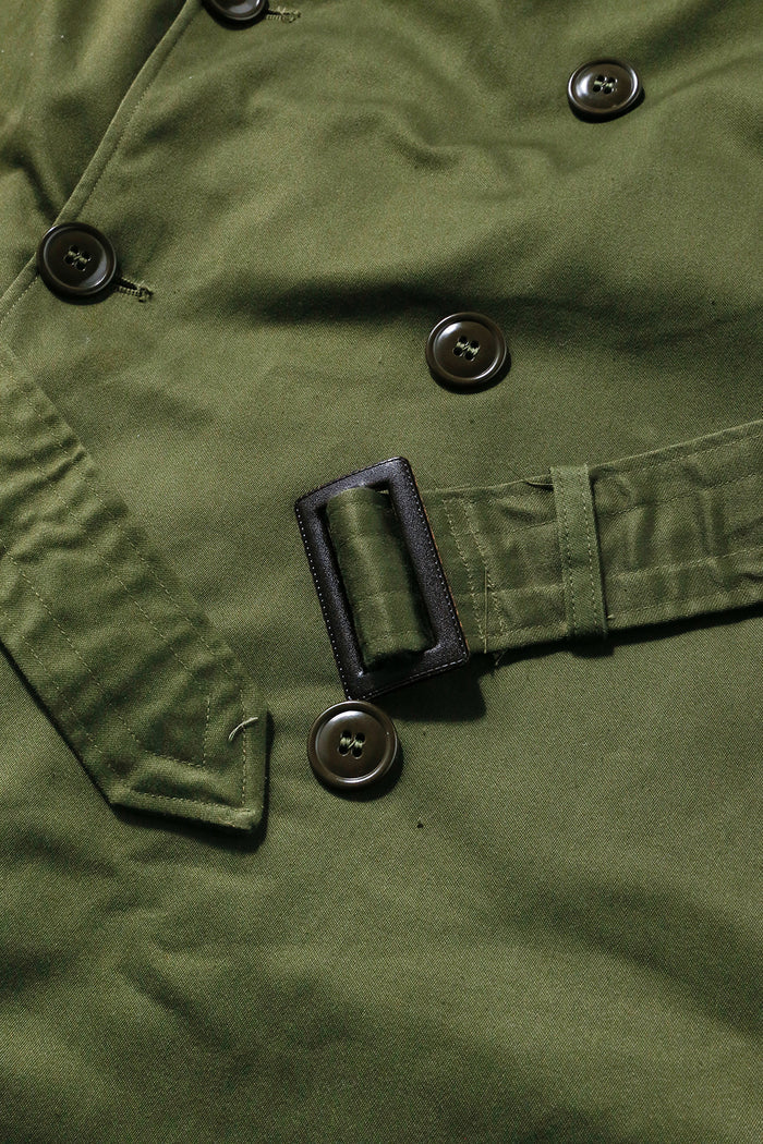 Dead Stock 1950′ US ARMY OD Over Coat