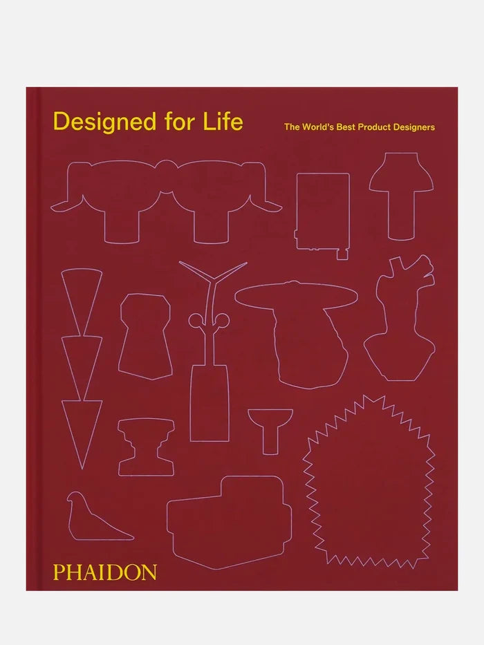 PHAIDON Designed for Life - Print Books KİTAP