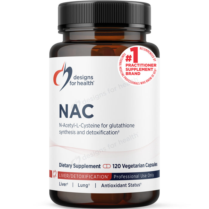 Designs for Health N-Acetyl-Cysteine Capsules