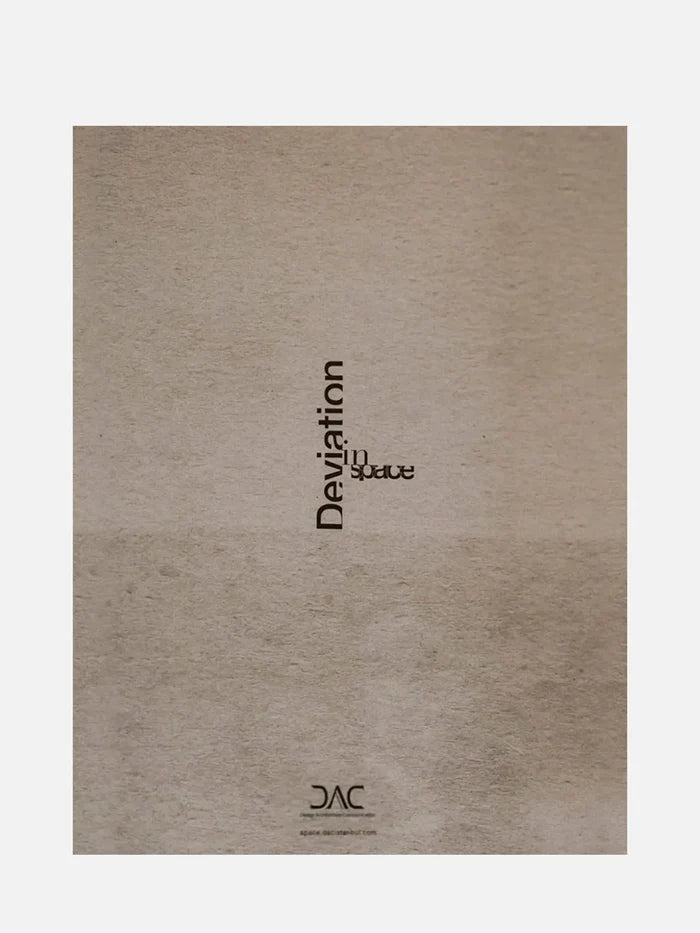 DAC ISTANB Deviation In Space - Print Books KİTAP