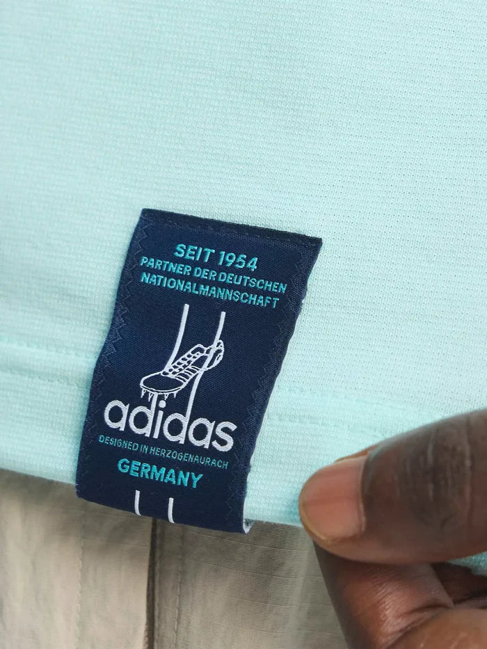 ADIDAS ORIGINALS DFB Germany OG Tee - Semi Flash Aqua - T-Shirts T-SHIRT