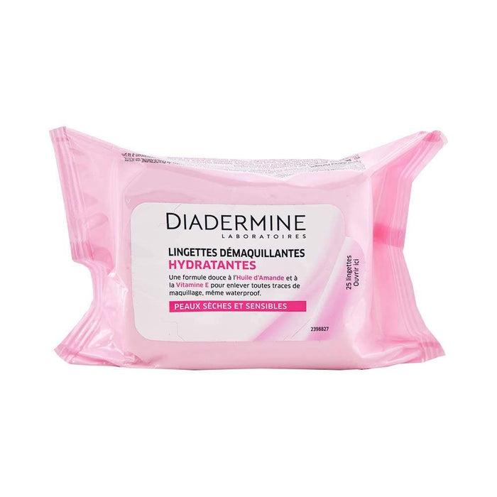 Diadermine Wipes Demaq 25 Diadermine Cleansers