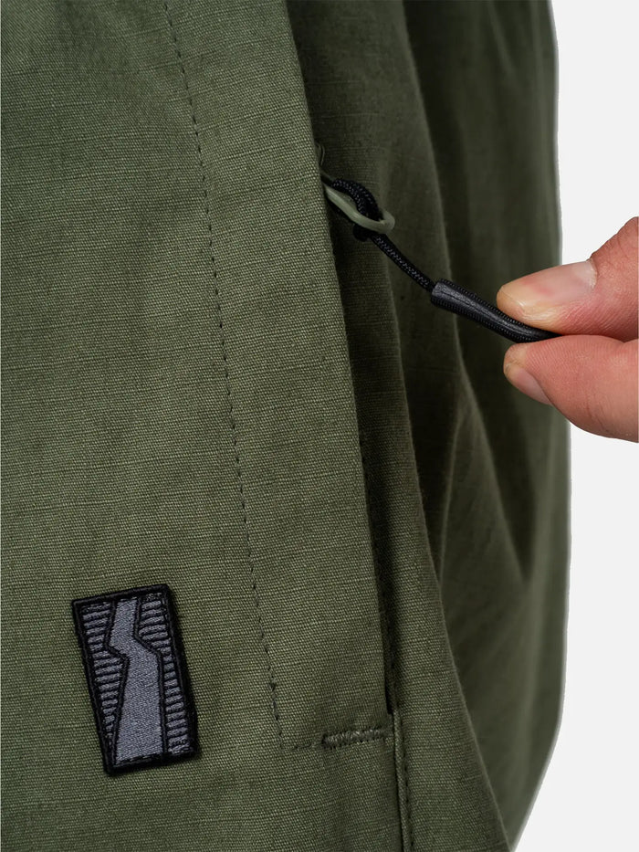 BETWEEN SIDES Double Knee Pant - Khaki - Pants PANTOLON