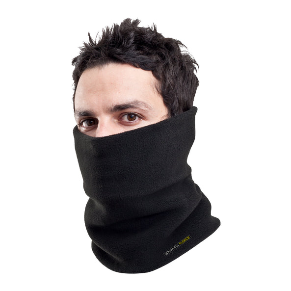 Double Layer Neckgaiter: Description
Schampa's Double Layer Fleece Neck Gaiter was one of the first products developed by SCH