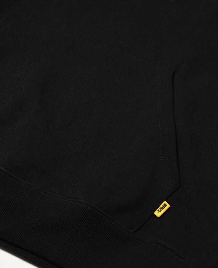 Embroidery Just Quit It. Hoodie (Black)