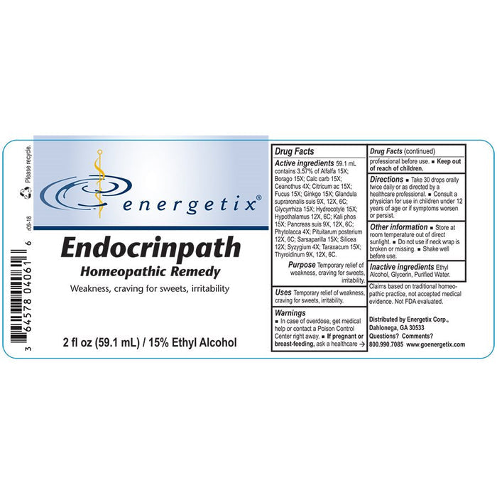 Energetix Endocrinpath Liquid 2