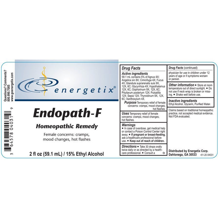Energetix Endopath-F Liquid 2