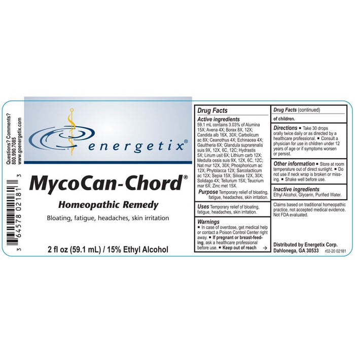 Energetix MycoCan-Chord Liquid 2