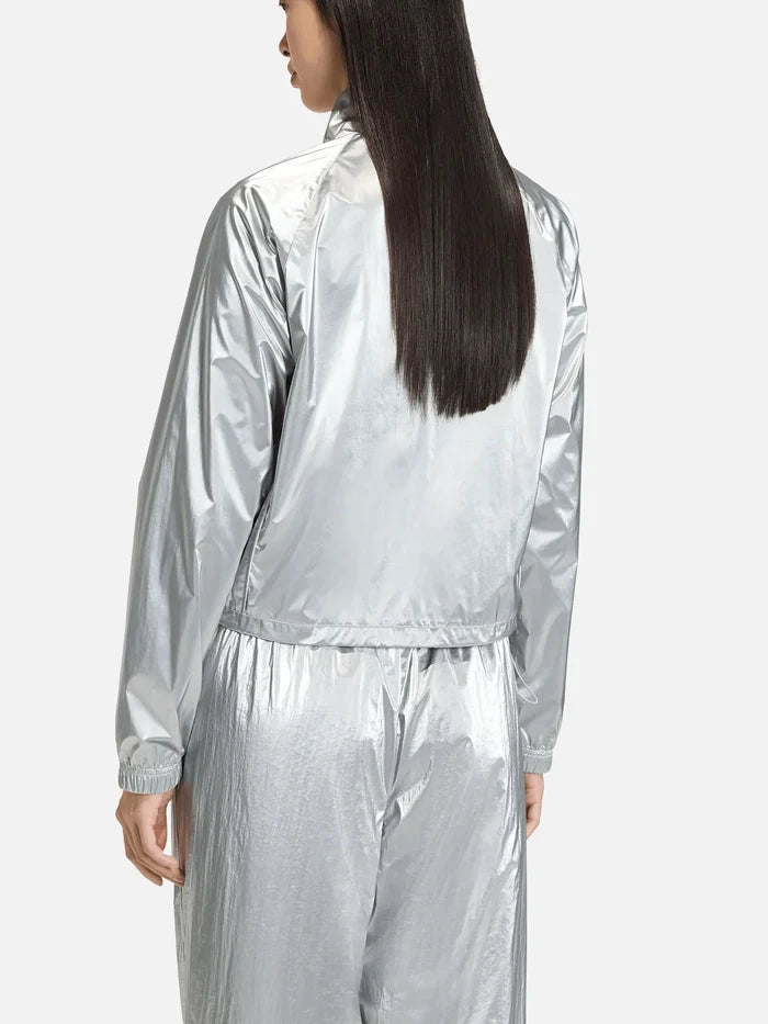 ADIDAS ORIGINALS F50 Track Top - Silver Metallic - Track Jackets EŞOFMAN ÜSTÜ