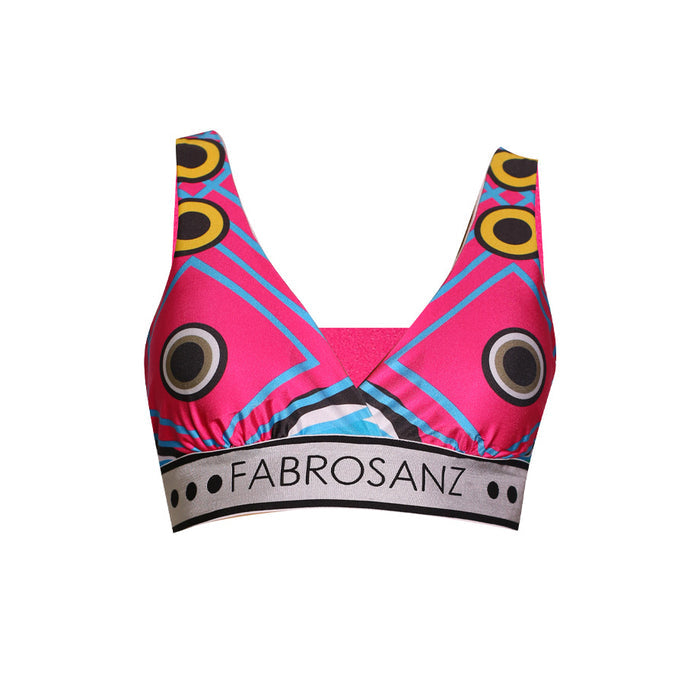 Fabrosanz: Tsonga/Pedi Print Bikini Set