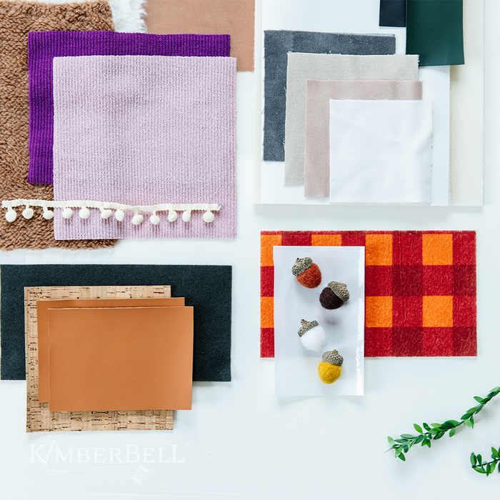 Falling for Autumn Embellishment Kimberbell Kit