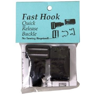 Fast Hooks: Description
Fast Hook Quick Release Buckle for helmets allow you to put on or take off your helmet quickly and ea