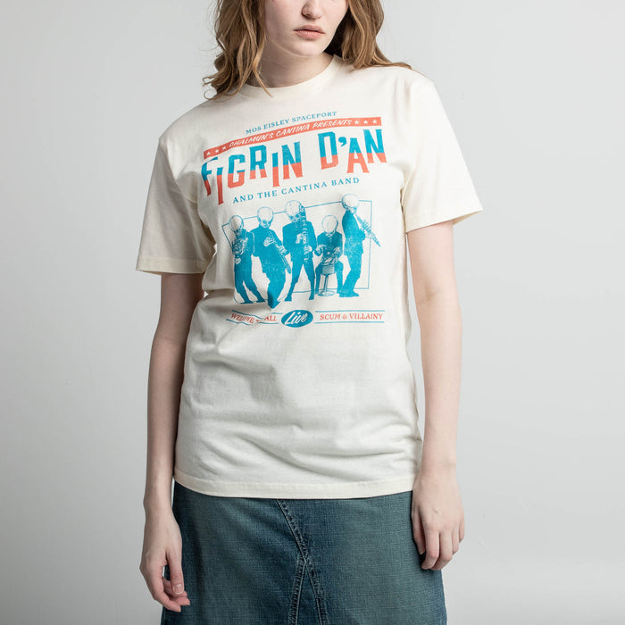Figrin D'an Band Classic Comfort Tee - Heroes & Villains-Star Wars-T-Shirt