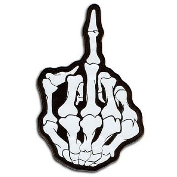 Finger Reflective Patch: Features:
Heat Sealed Backing for Easy Application
Reflective