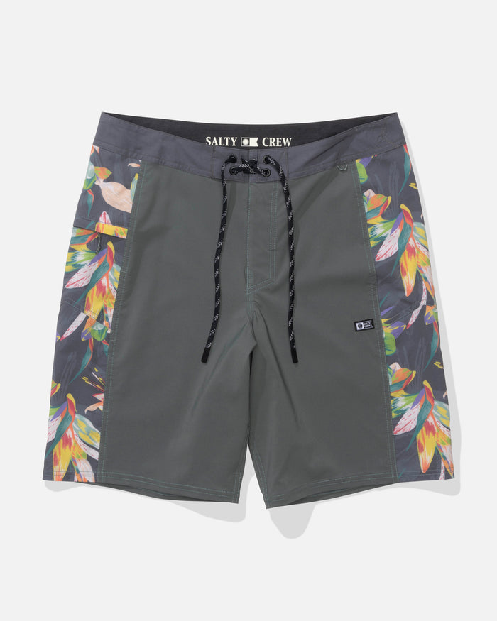 Flagship Boardshort - Washed Green