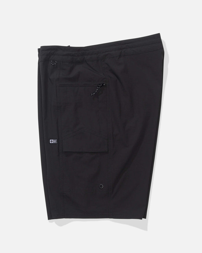 Flagship Boatshort - Matte Black