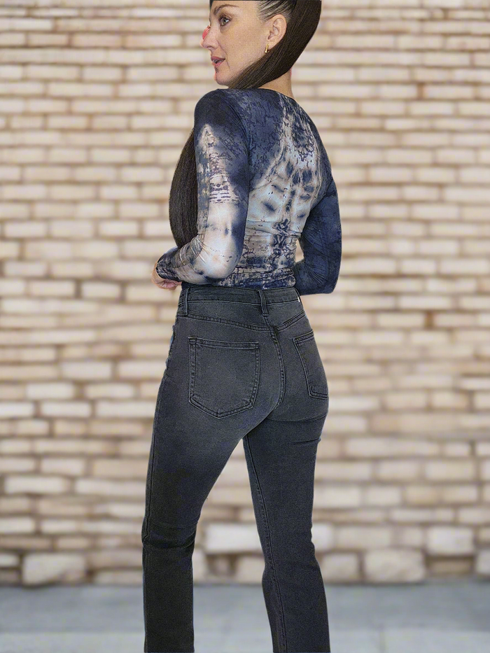 Flare Perfect Fit Stretch Jeans Jeans background-editor_output_09de1c72-2d8f-4780-a329-96f1f8a0ed49