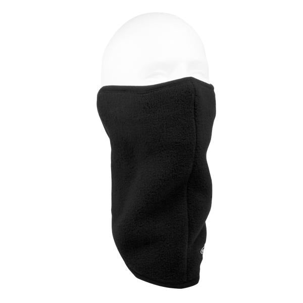 Fleece Facemask w/Velcro Black: *Made of 200wt