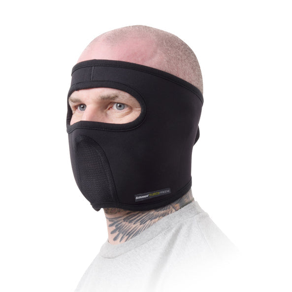 Fleeceprene Full Facemask: Description
Adding to our new line of Fleeceprene products we have added two new face masks, a Hal