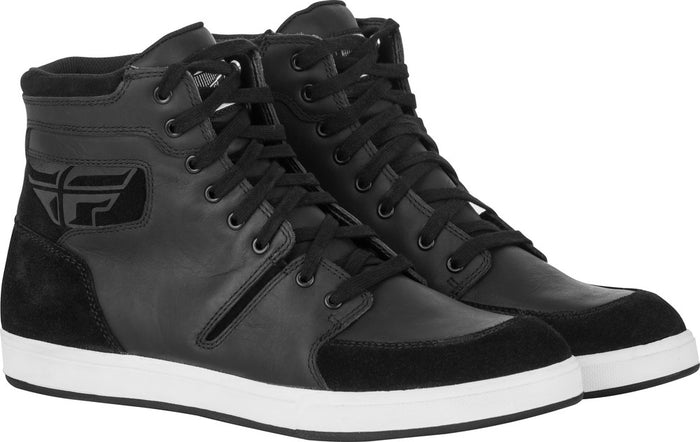 FLY M16 LEATHER RIDING SHOES – Black