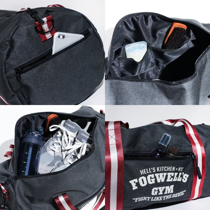 Fogwell's Gym Duffle - Heroes & Villains-Marvel-Duffle Bag