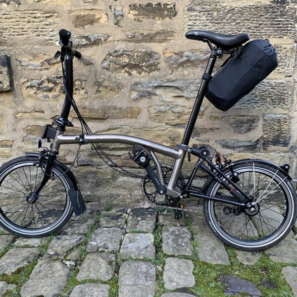 Folding Bike Case - Shoulder Strap (Black)