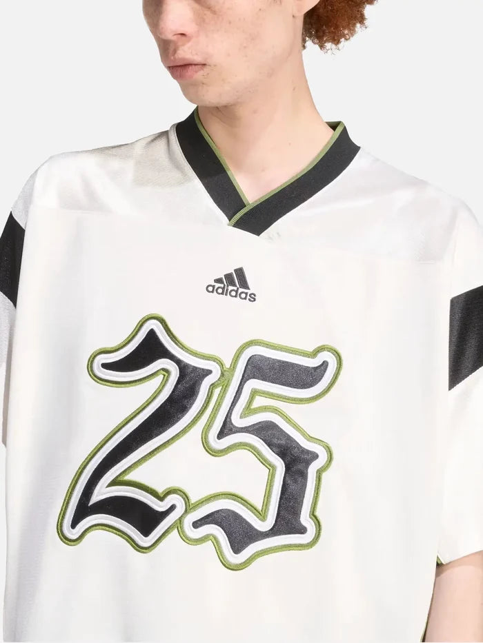 ADIDAS ORIGINALS Football Jersey - Cloud White/Black - Uncategorized FORMA