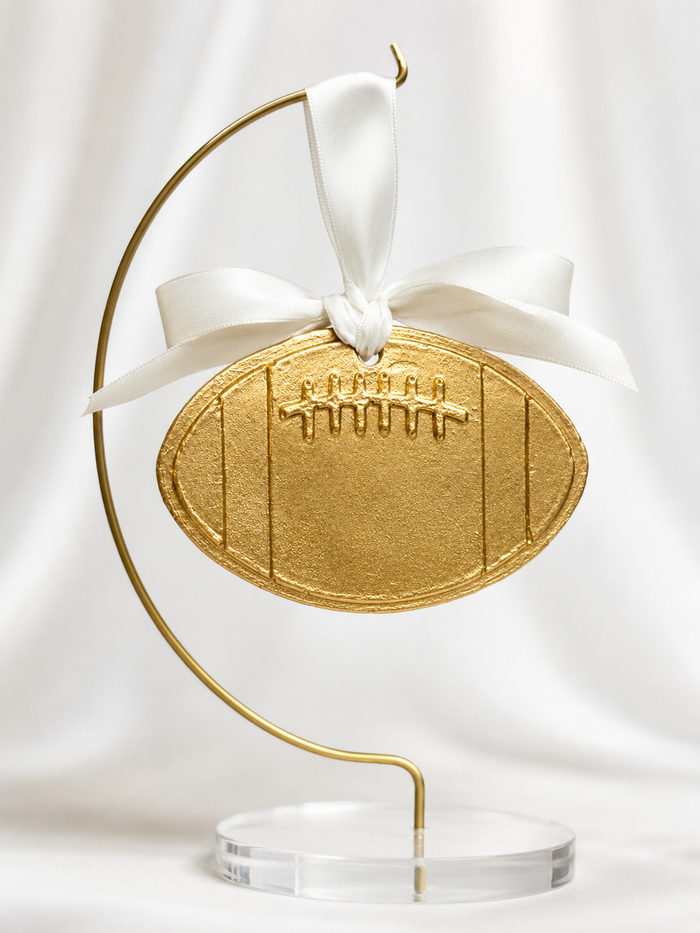 Football Wreath Oranment