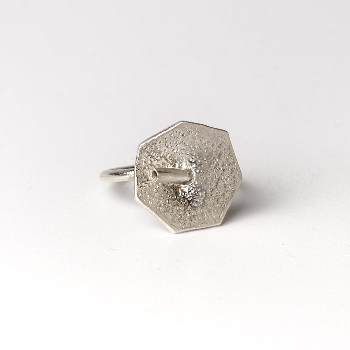 Geometric Flower Ring
