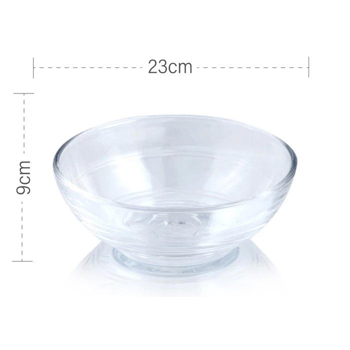 Glass Bowl - 23cm