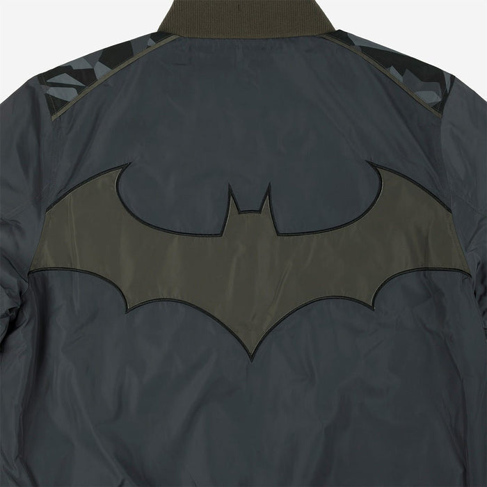 Gotham Guardian Bomber Jacket - Heroes & Villains-DC Comics-Bomber Jacket